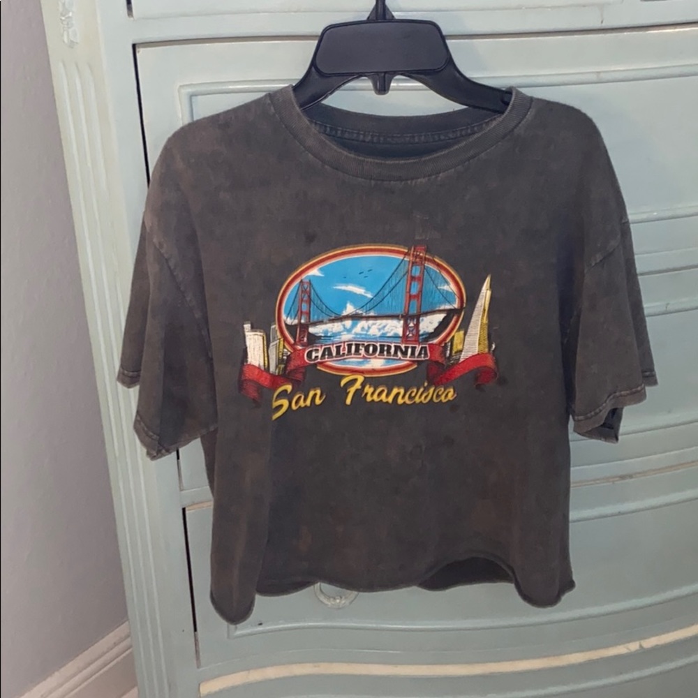 California crop top from brandy Melville